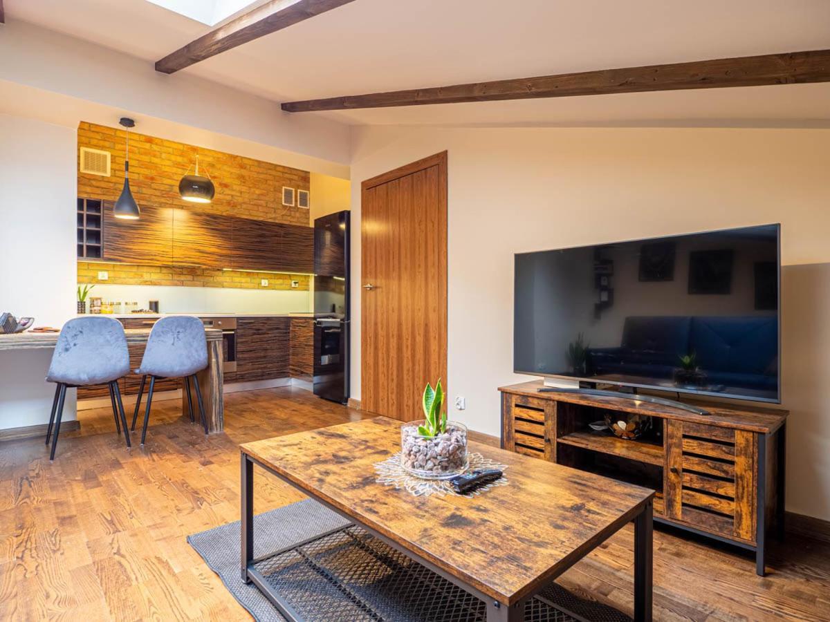 Apartament Bochenska คราคูฟ ภายนอก รูปภาพ